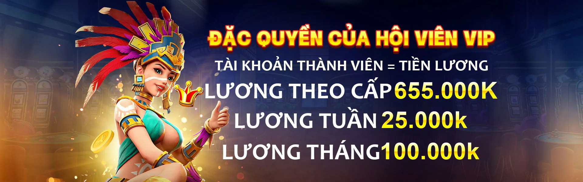Thành viên VIP Jun88v1 tận hưởng đặc quyền sang trọng